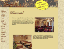 Tablet Screenshot of marcelloscarlisle.com